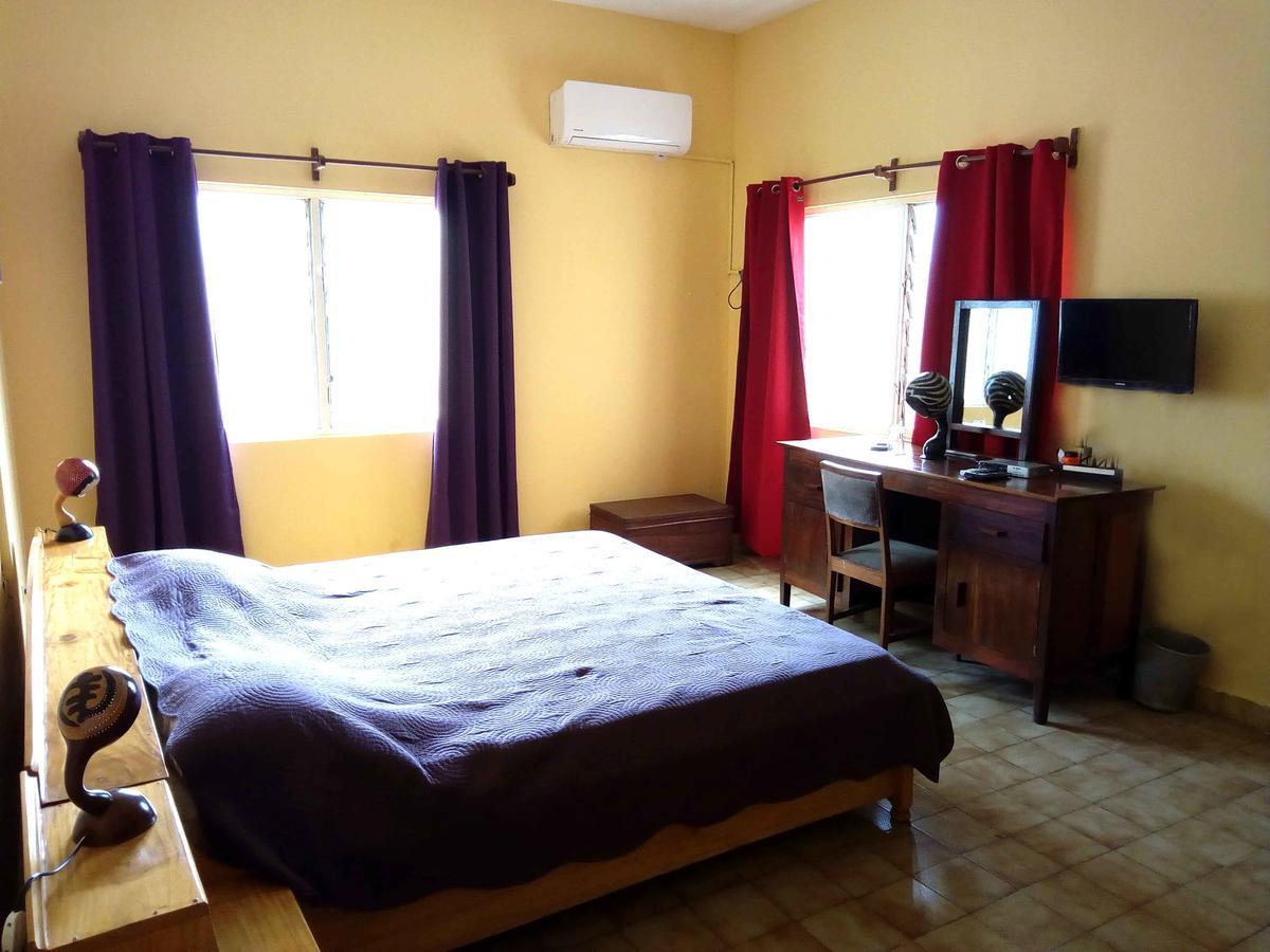 Hotel Chez Fanny Kpalime Экстерьер фото